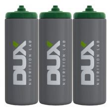 Kit 3X Squeeze Autom�tica - 800ml Prata - Dux Nutrition