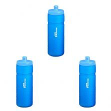 Kit 3X Squeeze Termica - 500ml Azul - Newnutrition