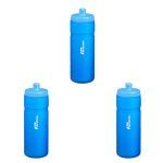 Kit 3X Squeeze Termica - 500ml Azul - Newnutrition