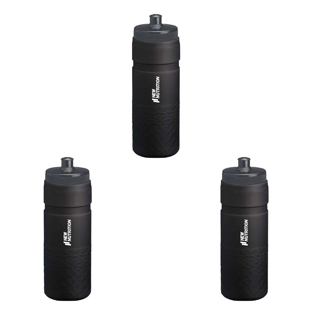 Kit 3X Squeeze Termica - 500ml Fume - Newnutrition