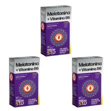 Kit 3X STD Melatonina 210mcg - 30 C�psulas - Katigu�