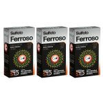 Kit 3X STD Sulfato Ferroso - 30 C�psulas - Katigu�