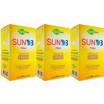 Kit 3X Sun D3 Maxx - 60 Comprimidos -  QualyNutri