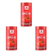 Kit 3X Super Apple Cider hd - 60 C�psulas - Desinch�