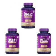 Kit 3X Super EPA �mega 3TG - 90 C�psulas - Sanavita