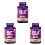 Kit 3X Super EPA �mega 3TG - 90 C�psulas - Sanavita