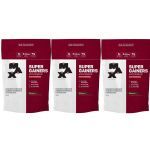 Kit 3X Super Gainers Anticatabolic  - 3.000g Chocolate - Max Titanium
