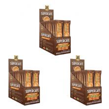 Kit 3X Supercaf� - 14 Sach�s 10g Caramelo e Flor de Sal - Desinch�