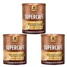 Kit 3X Supercaf� - 220g Baunilha com Avel� - Desinch�