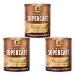 Kit 3X Supercaf� - 220g Baunilha com Avel� - Desinch�