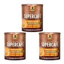 Kit 3X Supercaf� - 220g Caramelo e Flor de Sal - Desinch�
