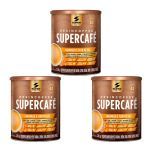 Kit 3X Supercaf� - 220g Caramelo e Flor de Sal - Desinch�