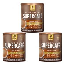 Kit 3X Supercaf� - 220g Chocolate Belga - Desinch�