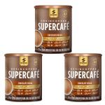 Kit 3X Supercaf� - 220g Chocolate Belga - Desinch�