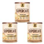 Kit 3X Supercaf� - 220g Chocolate Branco - Desinch�