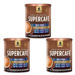 Kit 3X Supercaf� - 220g Palha Italiana - Desinch�