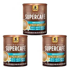 Kit 3X Supercaf� - 220g Vanilla Latte - Desinch�