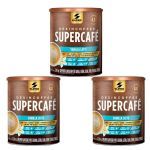 Kit 3X Supercaf� - 220g Vanilla Latte - Desinch�