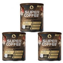Kit 3X SuperCoffee - 220g Chocolate L�ngua de Gato - Caffeine Army