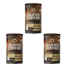 Kit 3X SuperCoffee - 380g Chocolate L�ngua de Gato - Caffeine Army