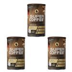 Kit 3X SuperCoffee - 380g Chocolate L�ngua de Gato - Caffeine Army