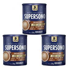 Kit 3X SuperSono - 220g Chocolate Su��o - Desinch�