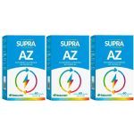 Kit 3X Supra AZ Polivitam�nico - 60 C�psulas - Herbamed