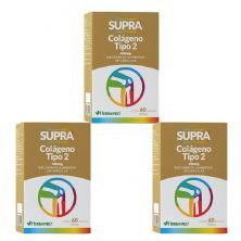 Kit 3X Supra Col�geno Tipo II - 60 C�psulas - Herbamed