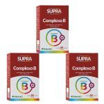 Kit 3X Supra Complexo B - 500mg 60 C�psulas - Herbamed