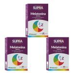 Kit 3X Supra Melatonina - 210mcg 60 C�psulas - Herbamed
