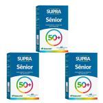 Kit 3X Supra S�nior Polivitam�nico - 60 C�psulas - Herbamed