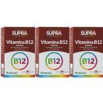 Kit 3X Supra Vitamina B12 - 500mg 60 C�psulas - Herbamed