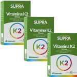 Kit 3X Supra Vitamina K2 - 500mg 60 C�psulas - Herbamed