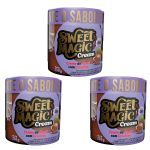 Kit 3X Sweet Magic Cream - 250g Creme de Avel� - Canibal