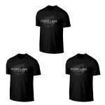 Kit 3X T-Shirt Under Labz Basic Poliamida - Preta  Tamanho M - Under Labz