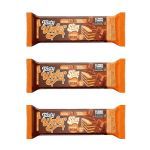 Kit 3X Tasty Wafer Slim - 1 Unidade 30g Chocolate Belga - Adaptogen
