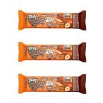 Kit 3X Tasty Wafer Slim - 1 Unidade 30g Chocolate Com Avel� - Adaptogen