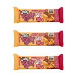 Kit 3X Tasty Wafer Slim - 1 Unidade 30g Peanut Butter - Adaptogen