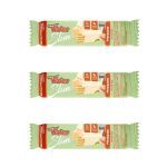 Kit 3X Tasty Wafer Slim - 1 Unidade 30g Pistache - Adaptogen