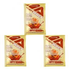 Kit 3X Tasty Whey 3W - 1 Sach� 32g Banoffee - Adaptogen
