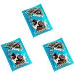 Kit 3X Tasty Whey 3W - 1 Sach� 34g Cookies & Cream - Adaptogen