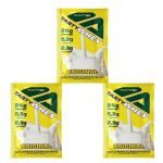 Kit 3X Tasty Whey 3W - 1 Sach� 34g Original - Adaptogen