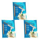 Kit 3X Tasty Whey 3W - 1 Sach� 34g Vanilla Cream - Adaptogen