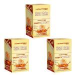 Kit 3X Tasty Whey 3W - 12 Sach�s 32g Banoffee - Adaptogen