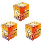 Kit 3X Tasty Whey 3W - 12 Sach�s 34g Chocomaltine - Adaptogen