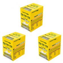 Kit 3X Tasty Whey 3W - 12 Sach�s 34g Original - Adaptogen