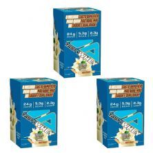 Kit 3X Tasty Whey 3W - 12 Sach�s 34g Vanilla Cream - Adaptogen