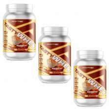 Kit 3X Tasty Whey 3W - 900g Banoffe - Adaptogen