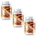 Kit 3X Tasty Whey 3W - 900g Banoffe - Adaptogen
