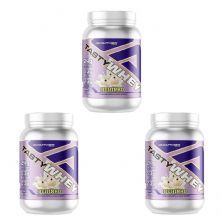 Kit 3X Tasty Whey 3W - 900g Beijinho - Adaptogen
